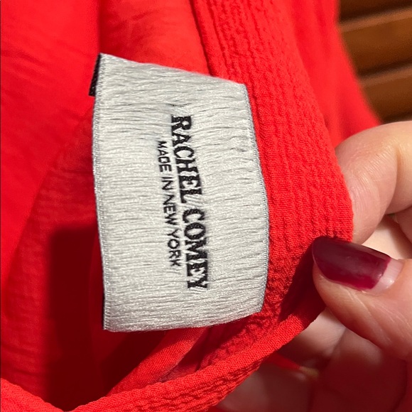 Rachel Comey orange Red Batwing Sleeve Top - Picture 9 of 12